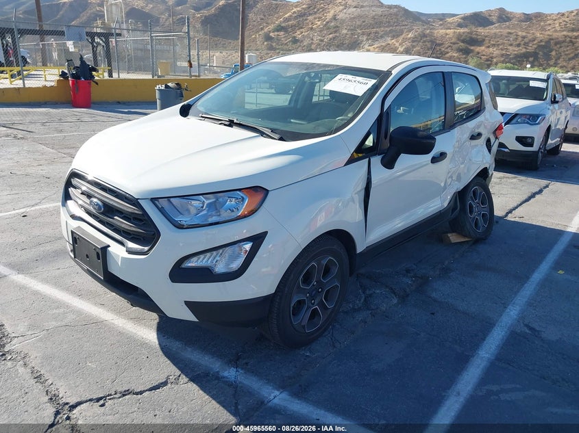 2021 Ford EcoSport, Left Side, IAAI, VIN MAJ3S2FE4MC419159 — photo 2