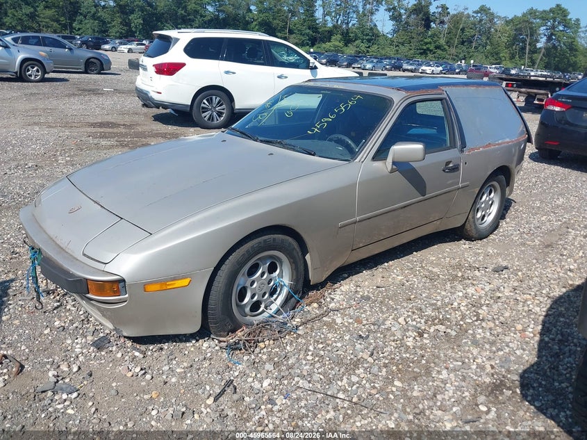 1985 PORSCHE 944 auction photo 2