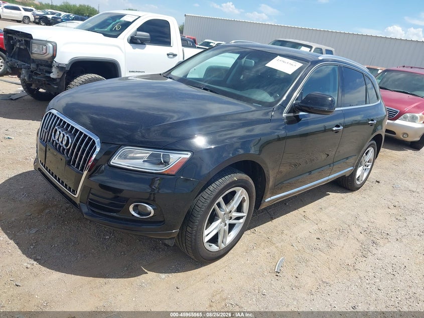 2016 Audi Q5, Normal Wear & Tear, IAAI, VIN WA1C2AFP3GA008142 — photo 2