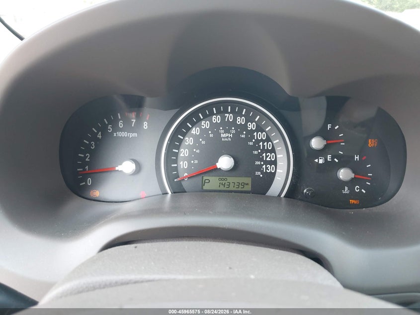 KIA SEDONA 2010 VIN KNDMH4C39A6332332