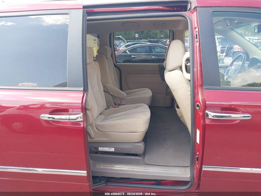 KIA SEDONA 2010 VIN KNDMH4C39A6332332