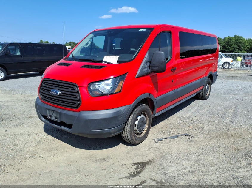 Vin: 1fbzx2zm3jkb18879, lot: 46464797, ford transit-350 xl 20182