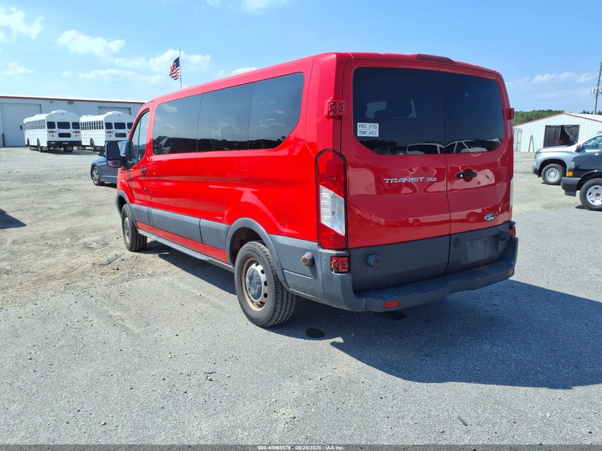Vin: 1fbzx2zm3jkb18879, lot: 46464797, ford transit-350 xl 20183