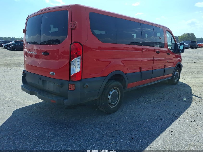 Vin: 1fbzx2zm3jkb18879, lot: 46464797, ford transit-350 xl 20184