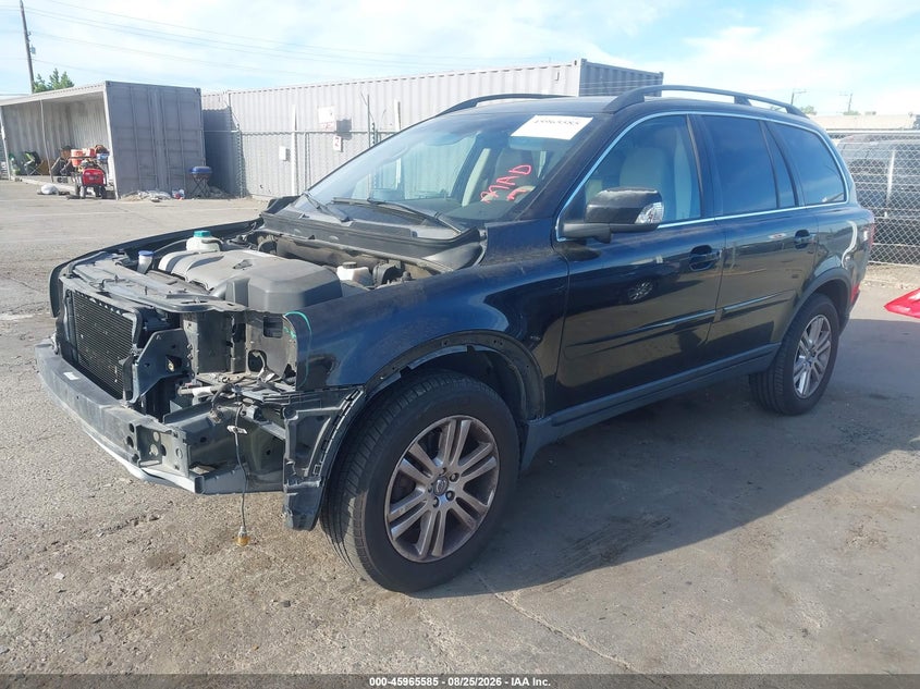 2008 VOLVO XC90 auction photo 2