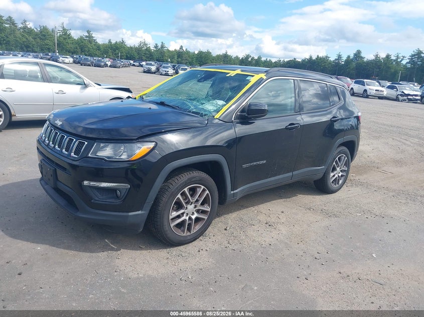 Vin: 3c4njdbbxlt239863, lot: 46464805, jeep compass sun and safety 4x4 20202
