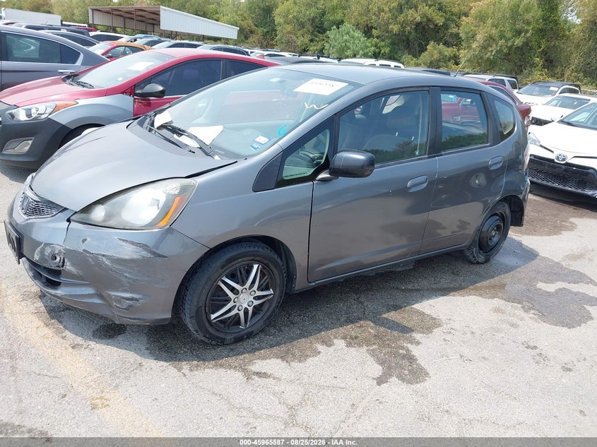 2013 Honda Fit, Обычный износ, IAAI, VIN JHMGE8H35DC080928 — фото 2
