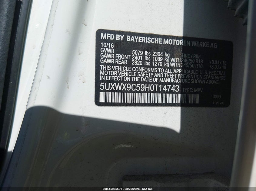 BMW X3 - zdjęcie 9