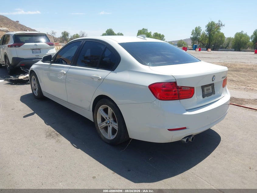 2015 BMW 328I auction photo 3