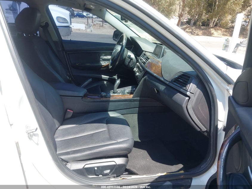 2015 BMW 328I auction photo 5