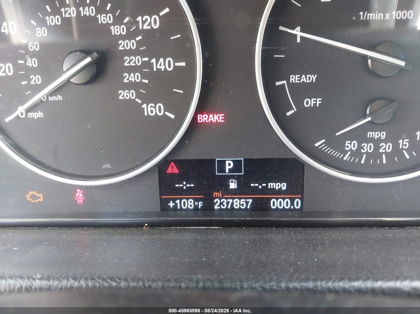 2015 BMW 328I auction photo 7