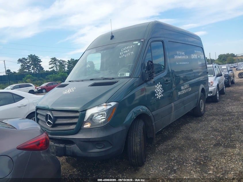 Vin: wd3pe7dd4gp347509, lot: 46464818, mercedes-benz sprinter 2500 normal roof 20162