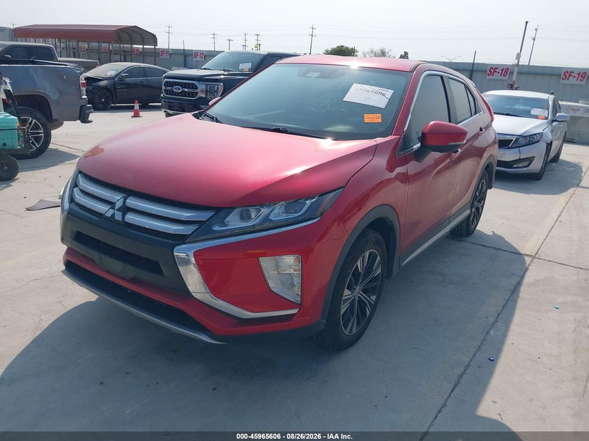 2020 Mitsubishi Eclipse Cross, Удар сзади, IAAI, VIN JA4AS5AA9LZ002116 — фото 2