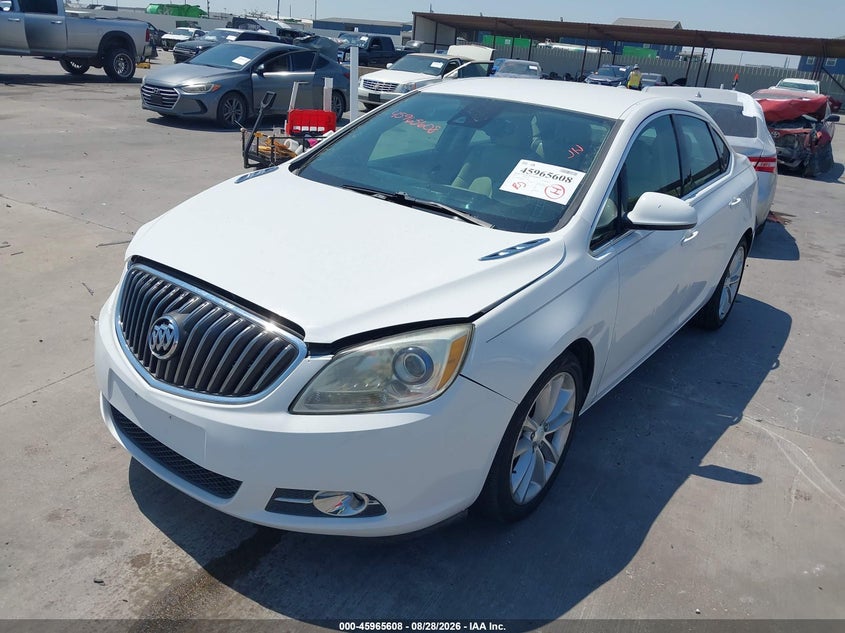 2015 Buick Verano, Правый бок, IAAI, VIN 1G4PR5SK6F4177746 — фото 2