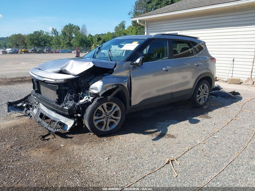 2022 Kia Seltos, Front End, IAAI, VIN KNDEUCAA4N7299297 — photo 2