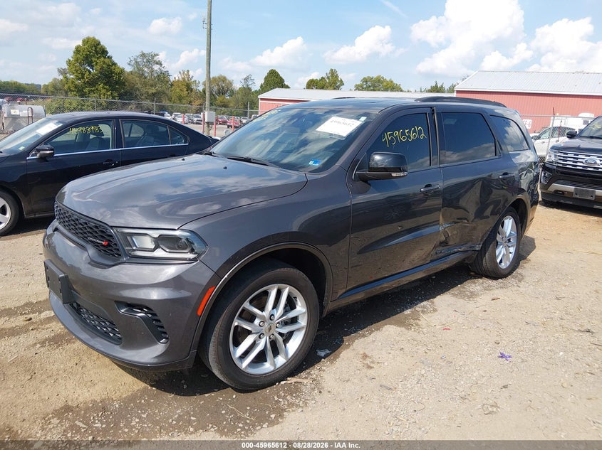 Vin: 1c4rdjdg8rc192031, lot: 46464831, dodge durango gt plus awd 20242
