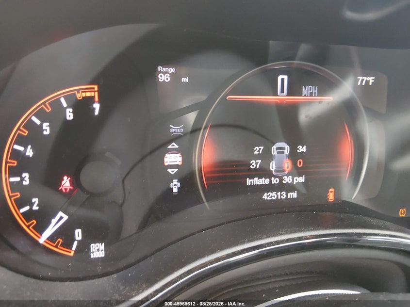 DODGE DURANGO 2024 VIN 1C4RDJDG8RC192031