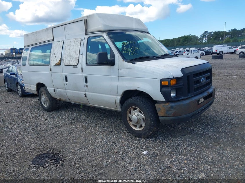 2013 FORD E-250 auction photo 1