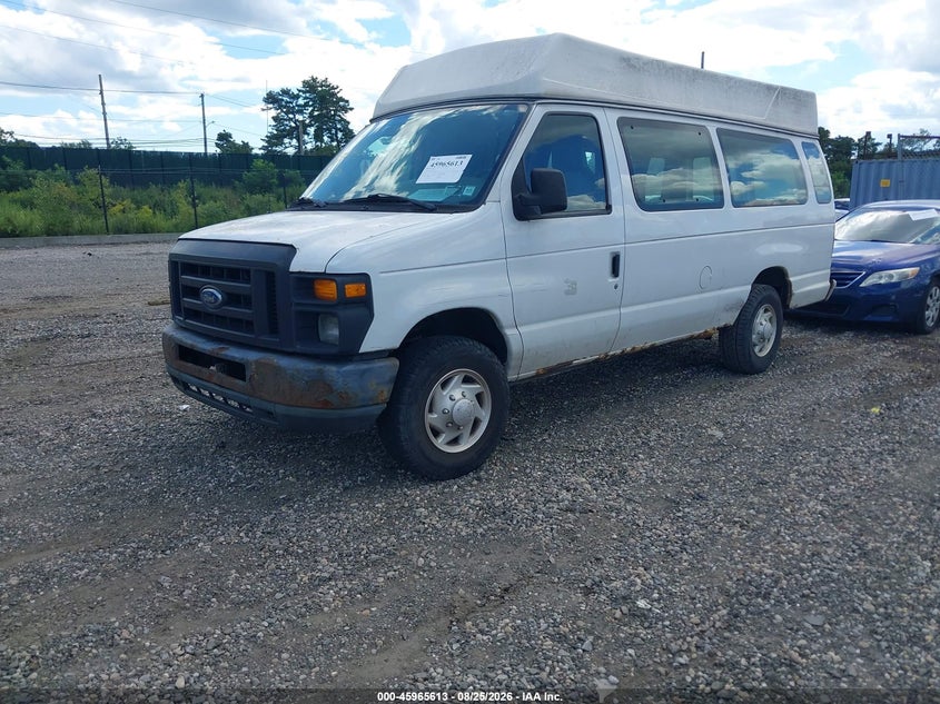 2013 FORD E-250 auction photo 2