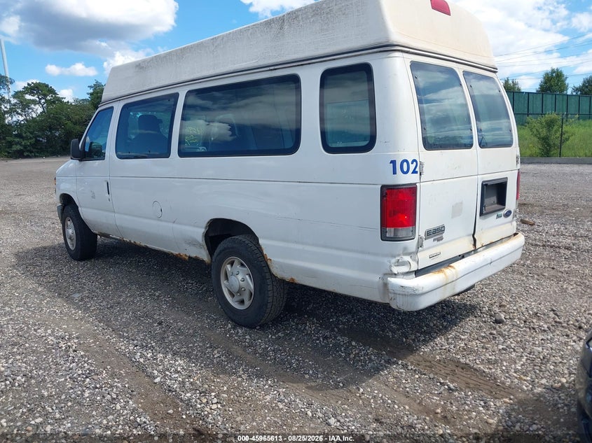 2013 FORD E-250 auction photo 3