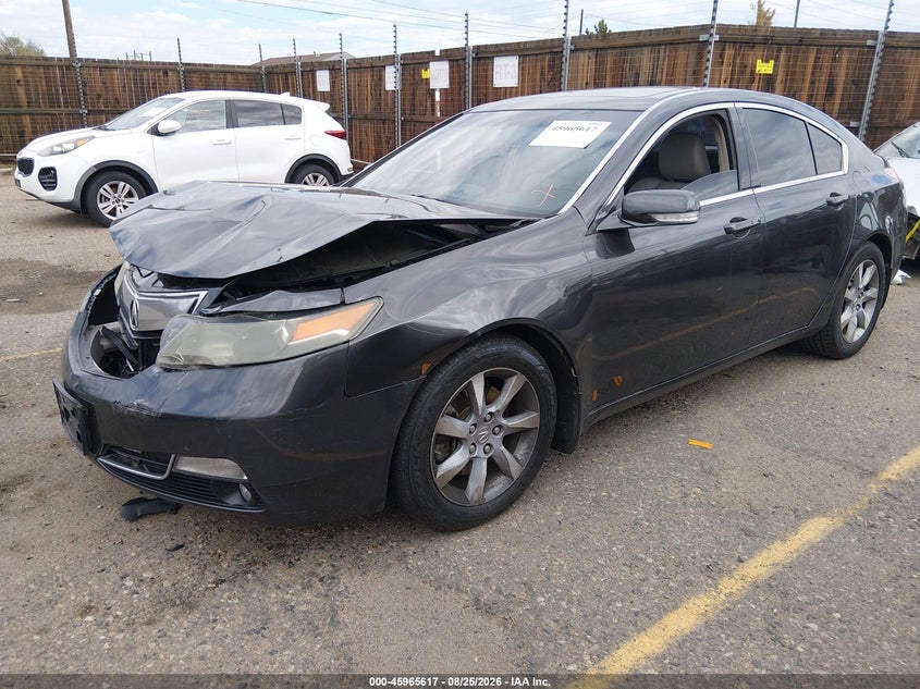 2012 Acura TL, Front End, IAAI, VIN 19UUA8F52CA000808 — photo 2