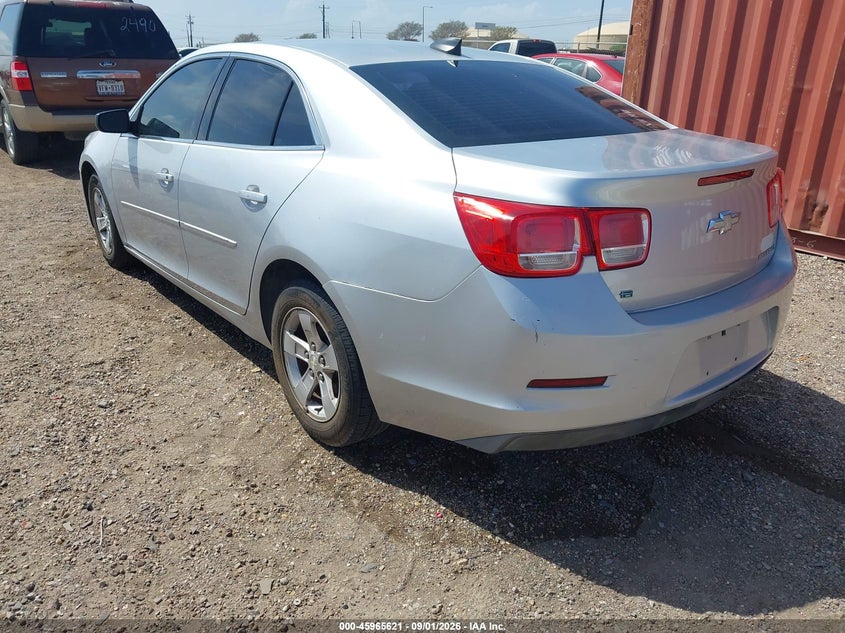 Vin: 1g11b5sl6fu151003, lot: 46464840, chevrolet malibu ls 20153