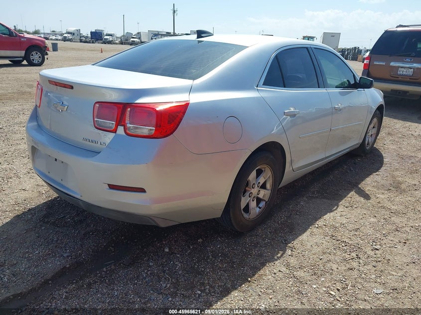 Vin: 1g11b5sl6fu151003, lot: 46464840, chevrolet malibu ls 20154
