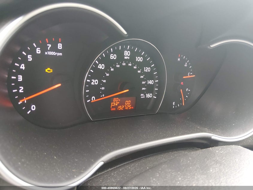 KIA SORENTO 2014 VIN 5XYKT3A65EG444139