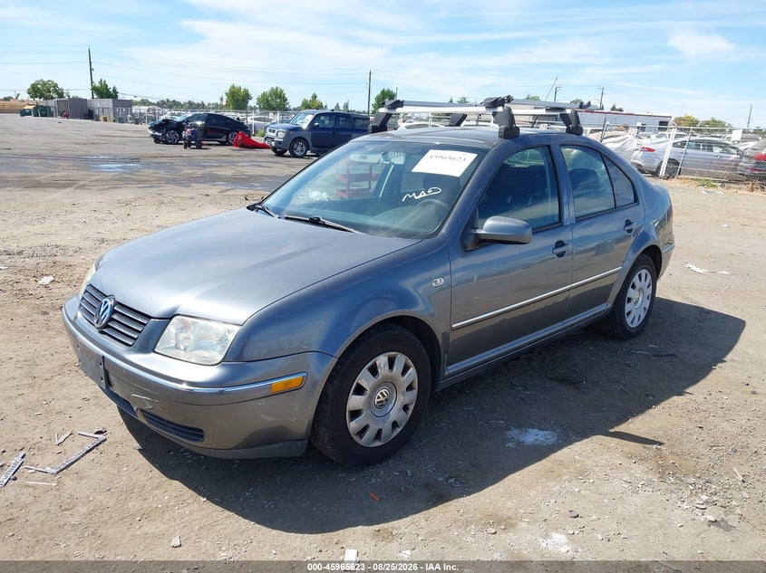 2004 Volkswagen Jetta, Normal Wear & Tear, IAAI, VIN 3VWRA69M74M095847 — photo 2