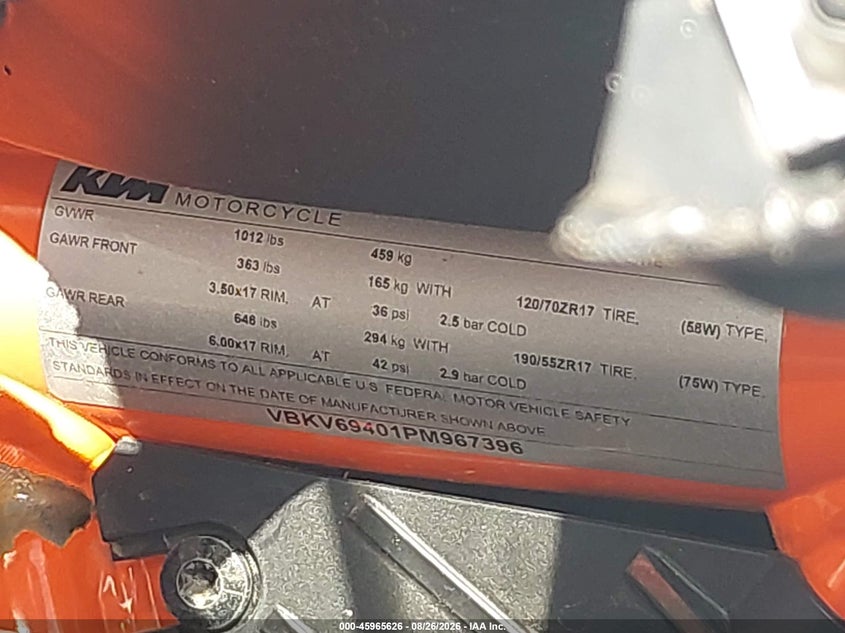 KTM 1290 2023