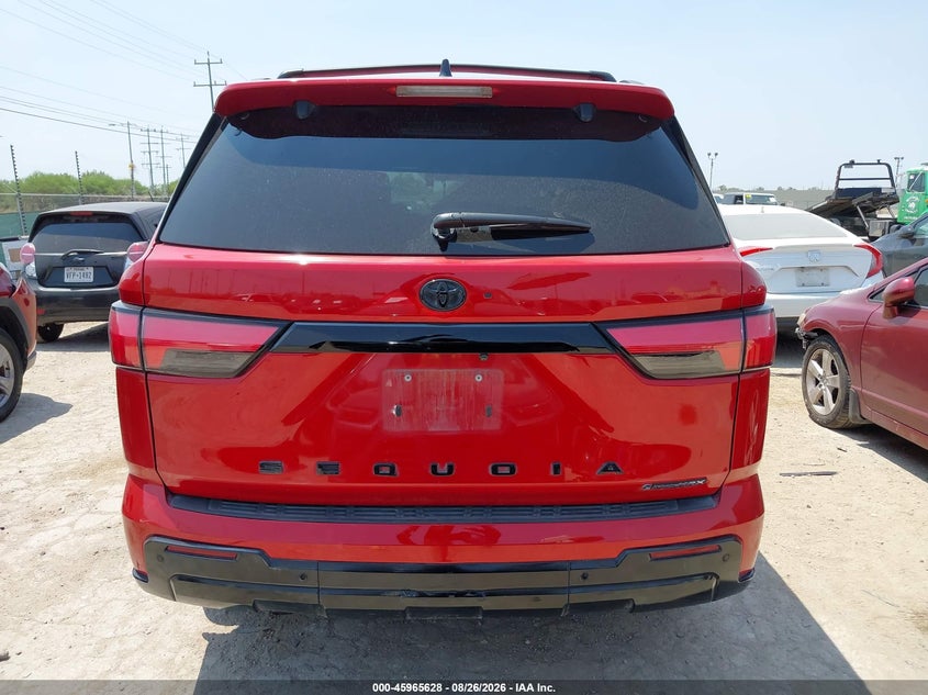 TOYOTA SEQUOIA 2026 VIN 7SVAAAAA3TX004706