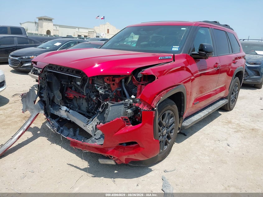 Vin: 7svaaaaa3tx004706, lot: 46464847, toyota sequoia limited 20262