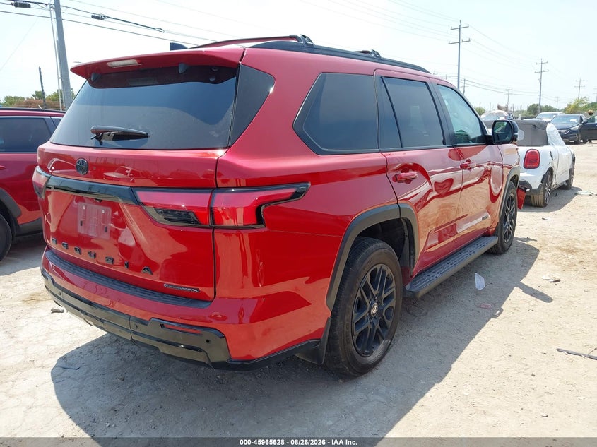 Vin: 7svaaaaa3tx004706, lot: 46464847, toyota sequoia limited 20264