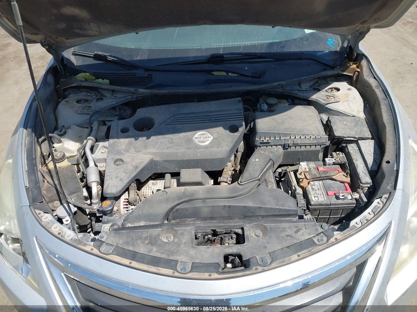 2015 NISSAN ALTIMA SEDAN 2.5L I-4 DOHC, VVT, REGULAR , 182HP
