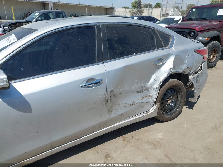2015 NISSAN ALTIMA SEDAN 2.5L I-4 DOHC, VVT, REGULAR , 182HP