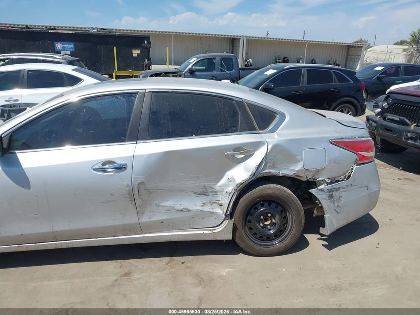 2015 NISSAN ALTIMA SEDAN 2.5L I-4 DOHC, VVT, REGULAR , 182HP
