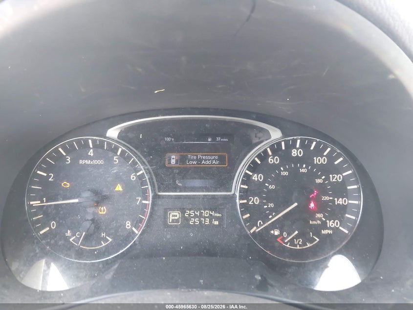 2015 NISSAN ALTIMA SEDAN 2.5L I-4 DOHC, VVT, REGULAR , 182HP