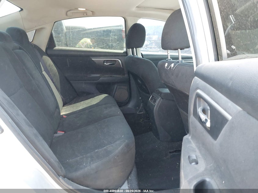 2015 NISSAN ALTIMA SEDAN 2.5L I-4 DOHC, VVT, REGULAR , 182HP