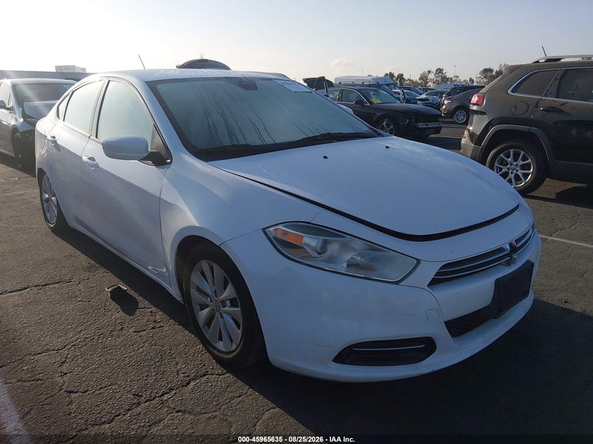 2014 DODGE DART auction photo 1