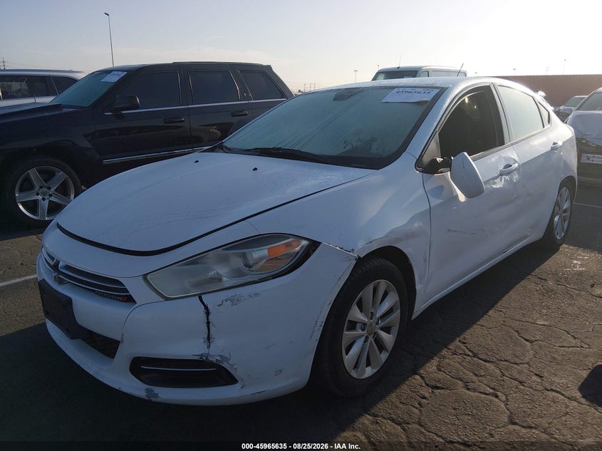 2014 DODGE DART auction photo 2