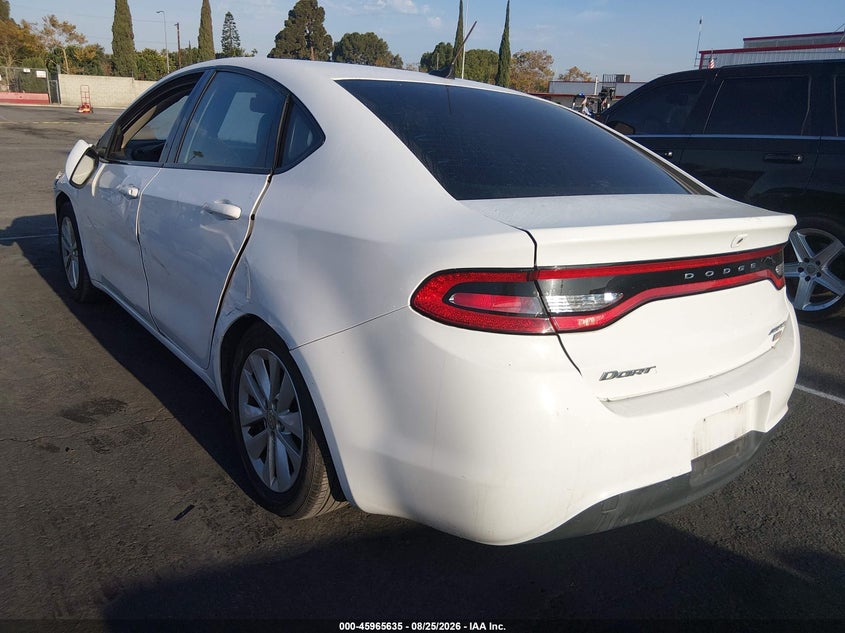 2014 DODGE DART auction photo 3