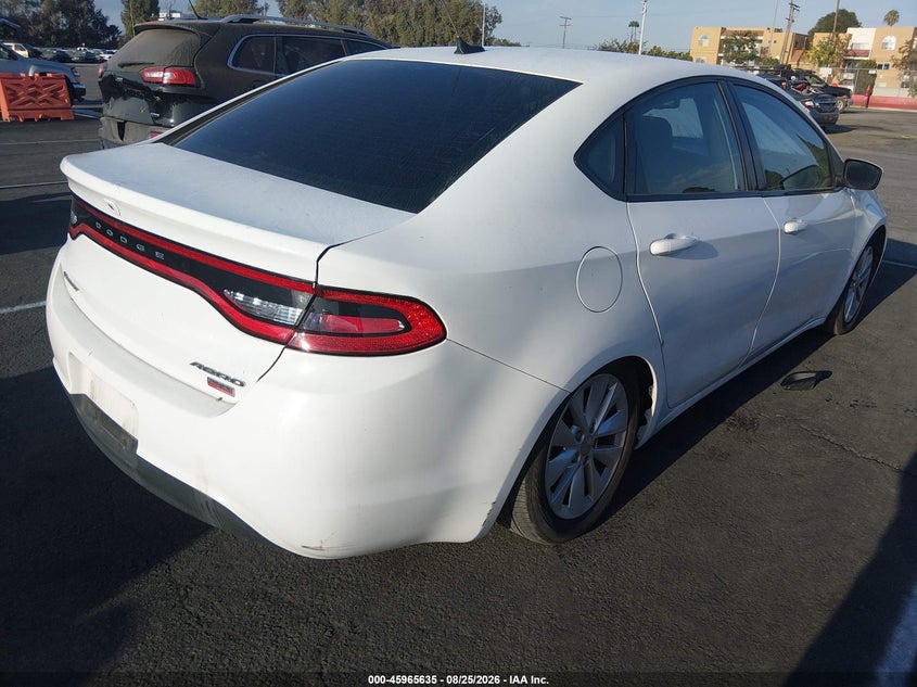 2014 DODGE DART auction photo 4