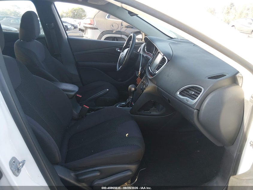 2014 DODGE DART auction photo 5