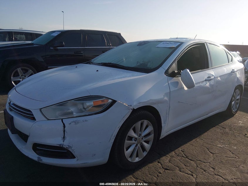 2014 DODGE DART auction photo 6