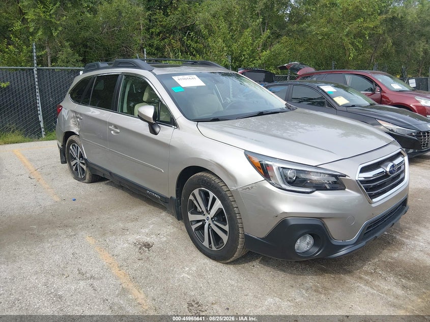 Vin: 4s4bsenc4j3337673, lot: 46464860, subaru outback 3.6r limited 20181