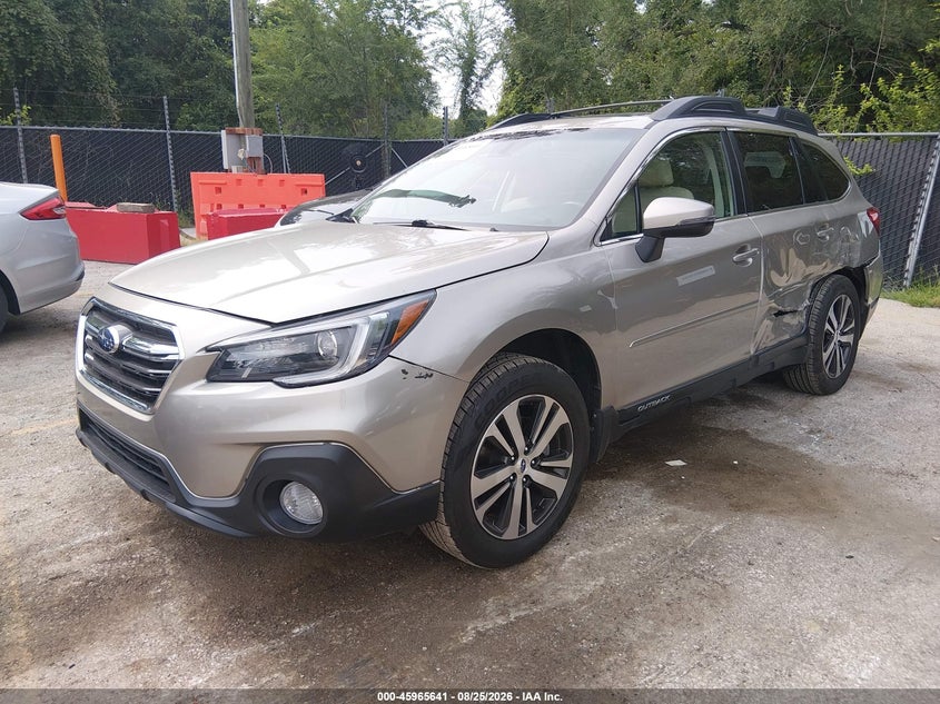 2018 Subaru Outback, Оба бока, IAAI, VIN 4S4BSENC4J3337673 — фото 2