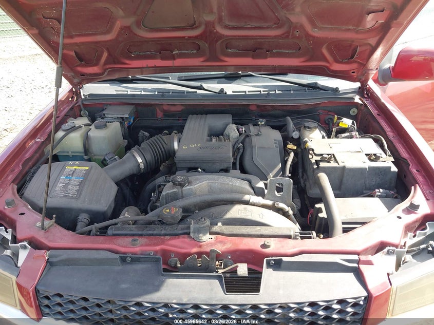 GMC CANYON 2010 VIN 1GTKTCDE5A8131144