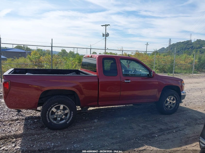 GMC CANYON 2010 VIN 1GTKTCDE5A8131144