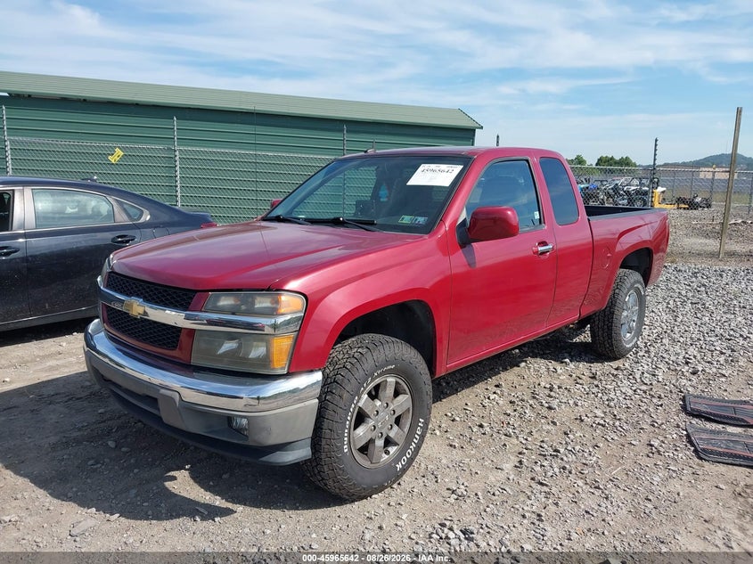 2010 GMC CANYON auction photo 2