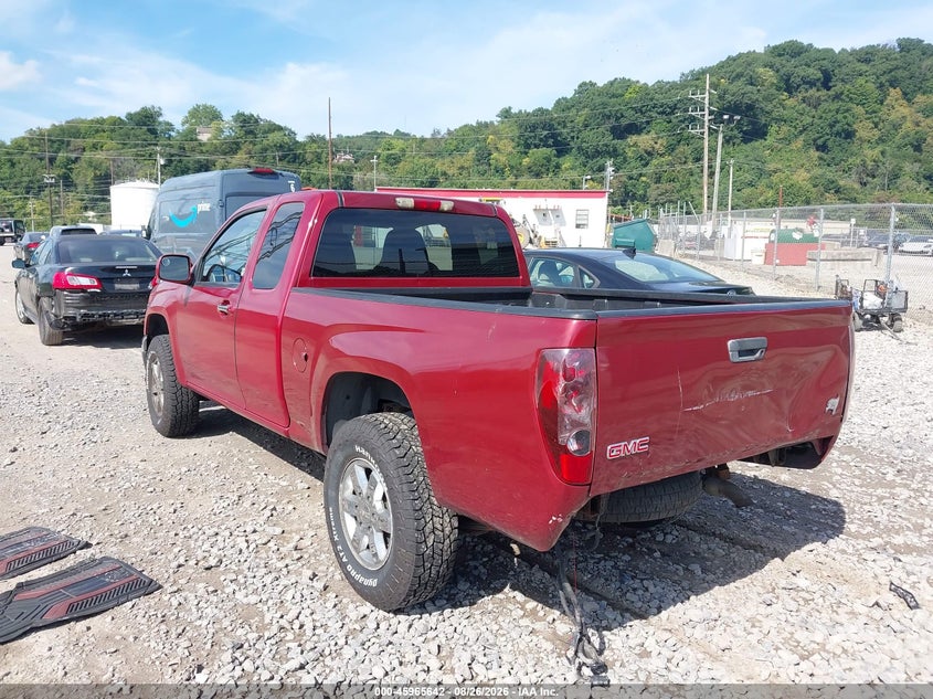 2010 GMC CANYON auction photo 3